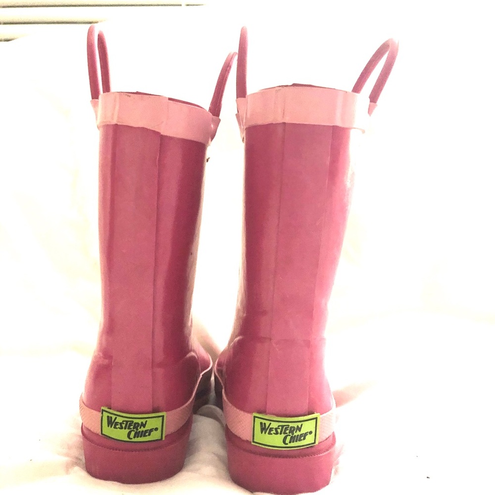 Western Chiefs! Rain boots